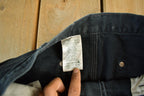 Vintage 2000s Carhartt Distressed Double Knee Denim Work Jeans Adult 33 x 32
