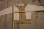 Vintage 1990s 3D Knit Cardigan Sweater