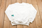 Vintage 1987 Floral Crewneck Sweatshirt