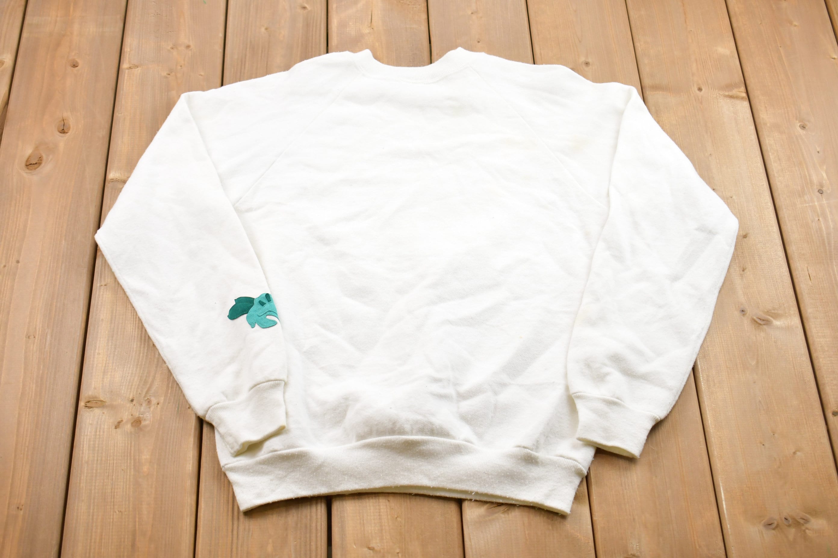 Vintage 1987 Floral Crewneck Sweatshirt