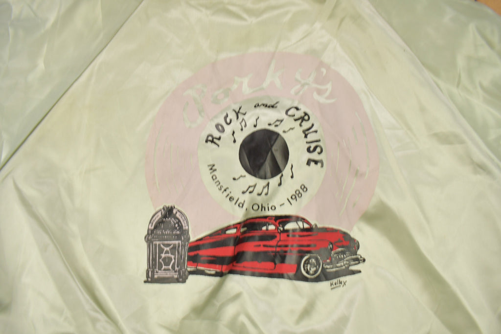 Vintage 1988 Porky's Rock & Cruise Windbreaker Jacket