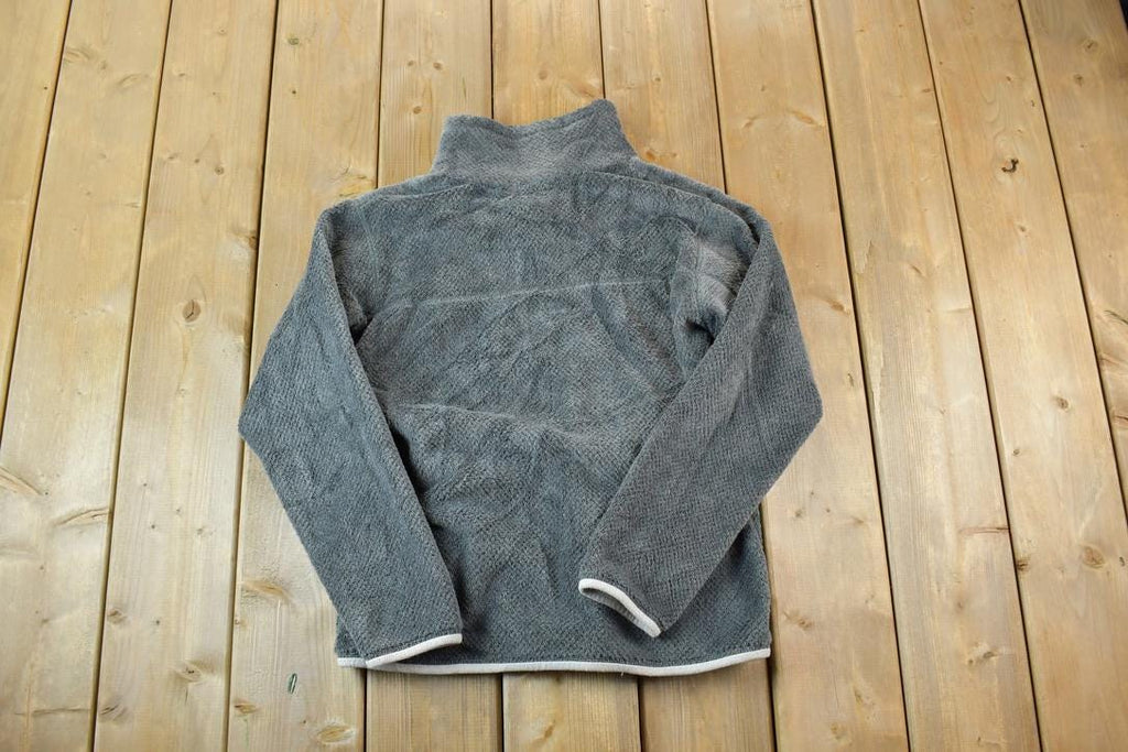 Vintage 1990s Patagonia Fleece Sweater / Outdoorsman / 90s Sweater / Streetwear / Hiking / Fleece Zip up