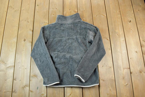 Vintage 1990s Patagonia Fleece Sweater / Outdoorsman / 90s Sweater / Streetwear / Hiking / Fleece Zip up