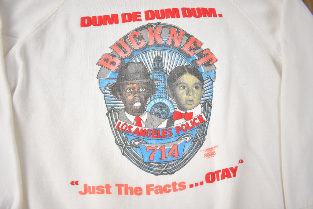 Vintage 1987 Little Rascals Graphic Crewneck Sweatshirt Made In USA