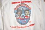 Vintage 1987 Little Rascals Graphic Crewneck Sweatshirt Made In USA