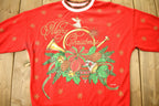 Vintage 1992 Merry Christmas Nutcracker Sweater