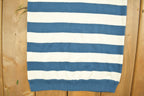 Vintage 1990s Liz Claiborne Striped Knitted Short Sleeve Vest / Cute / 90s / Knitted Vest / Pocket Shirt / Stripy / Beach Wear