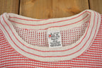 Vintage 1970s Kmart Thermal Crewneck Sweatshirt Made In USA