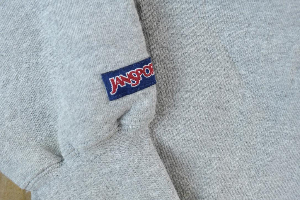 Vintage 1990s Drake University Collegiate Jansport Heavyweight Super Clean Crew Neck