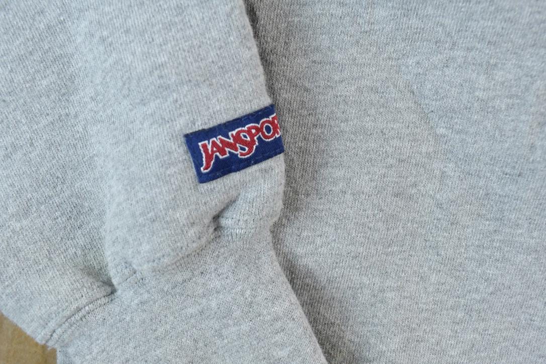 Vintage 1990s Drake University Collegiate Jansport Heavyweight Super Clean Crew Neck