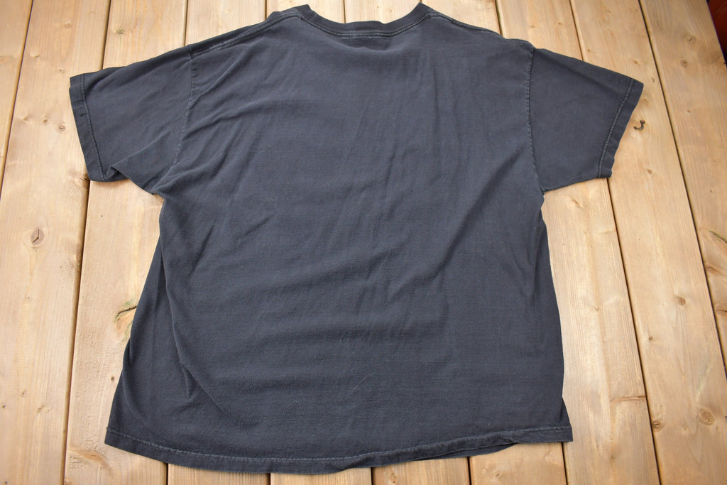 Vintage 2004 Spiderman Graphic Marvel Mad Engine Promo T-shirt