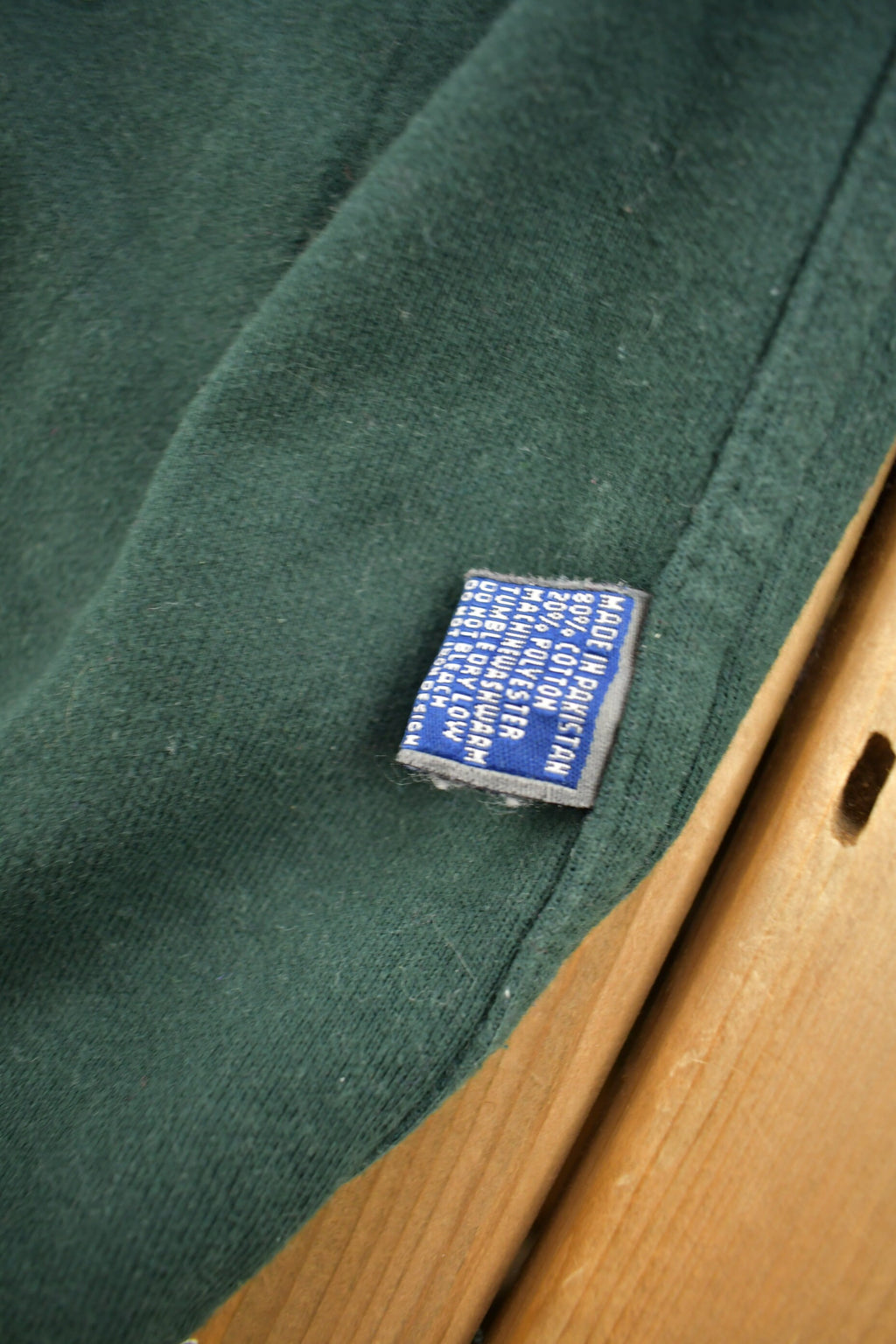 Vintage 1990s Nardin Academy Reversible Hoodie