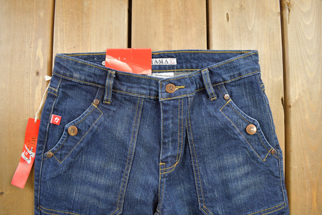 Vintage Y2K Muryama Blue Jeans Size 29x33