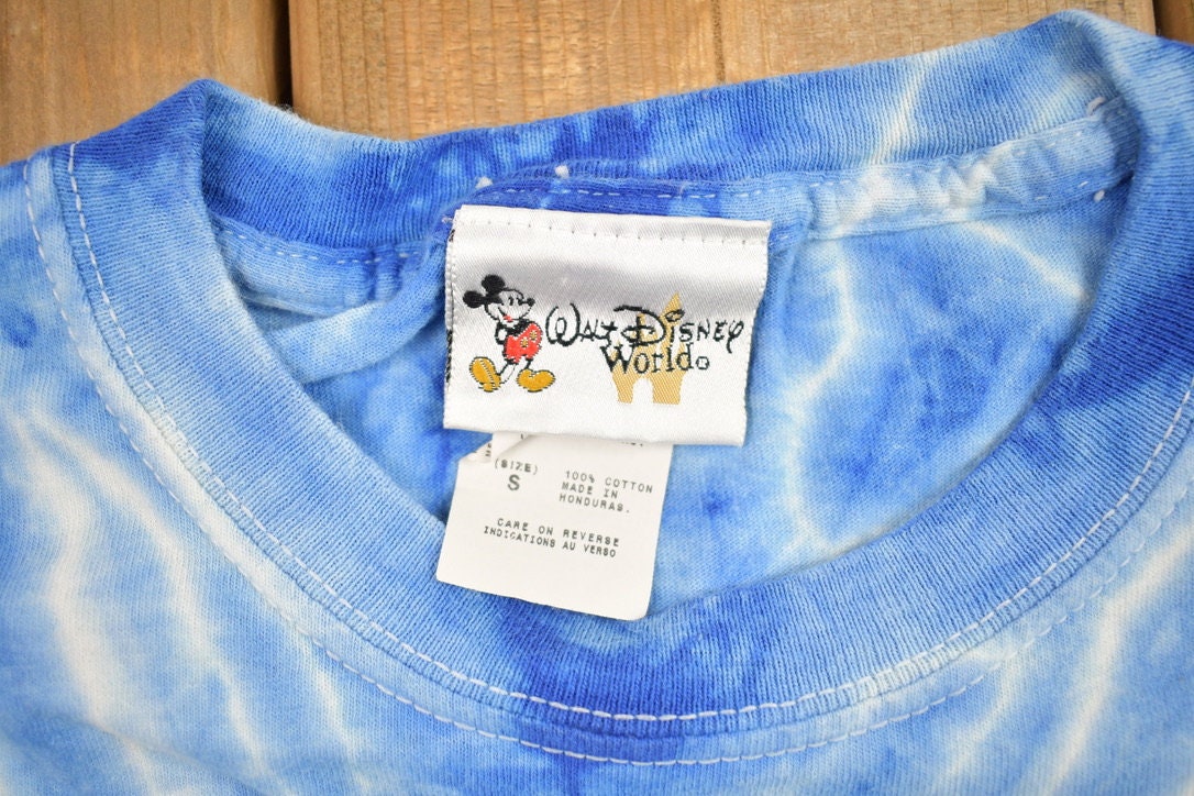 Vintage 1990s Disney Cartoon Promo T-Shirt  90s Graphic Tee  Vintage Mickey Mouse  Made In USA  Fantasia  90s Disney Tee