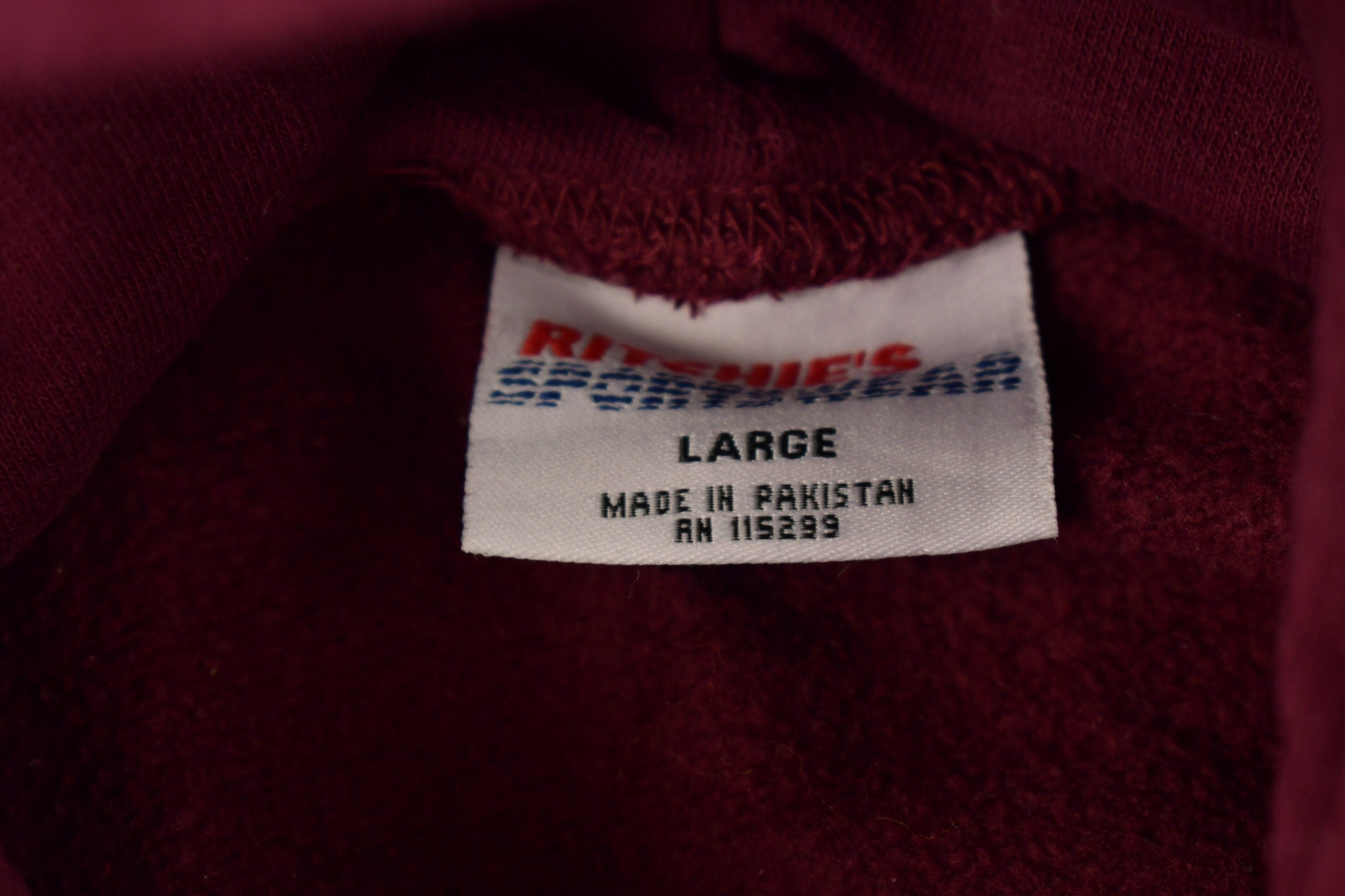 Vintage 1990s Harvard University Collegiate Hoodie