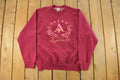 Vintage 1990s Allen Hospital Crewneck Sweatshirt Men's Large
