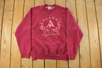 Vintage 1990s Allen Hospital Crewneck Sweatshirt Men's Large