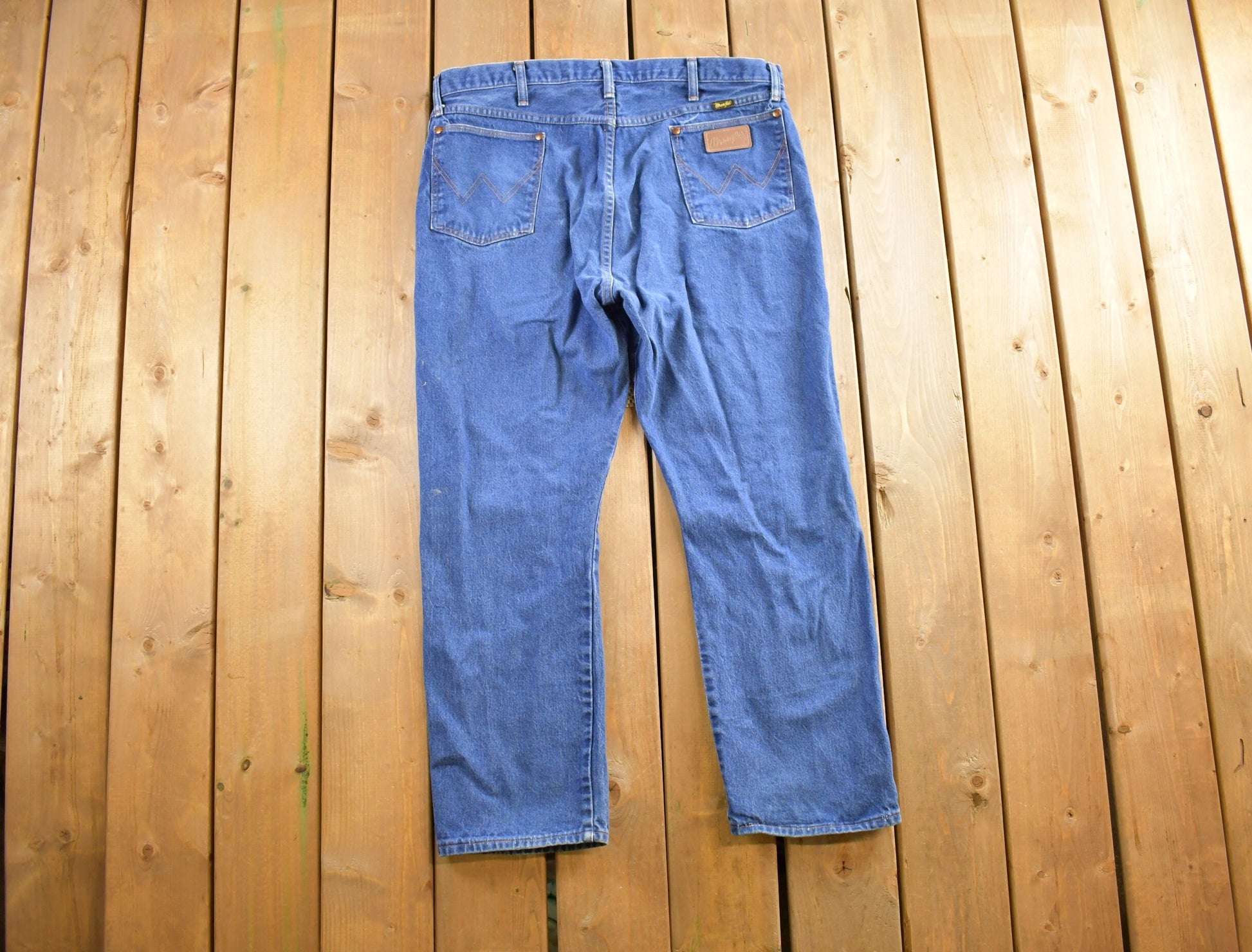 Vintage 1970s Wrangler Denim Jeans Size 42x30