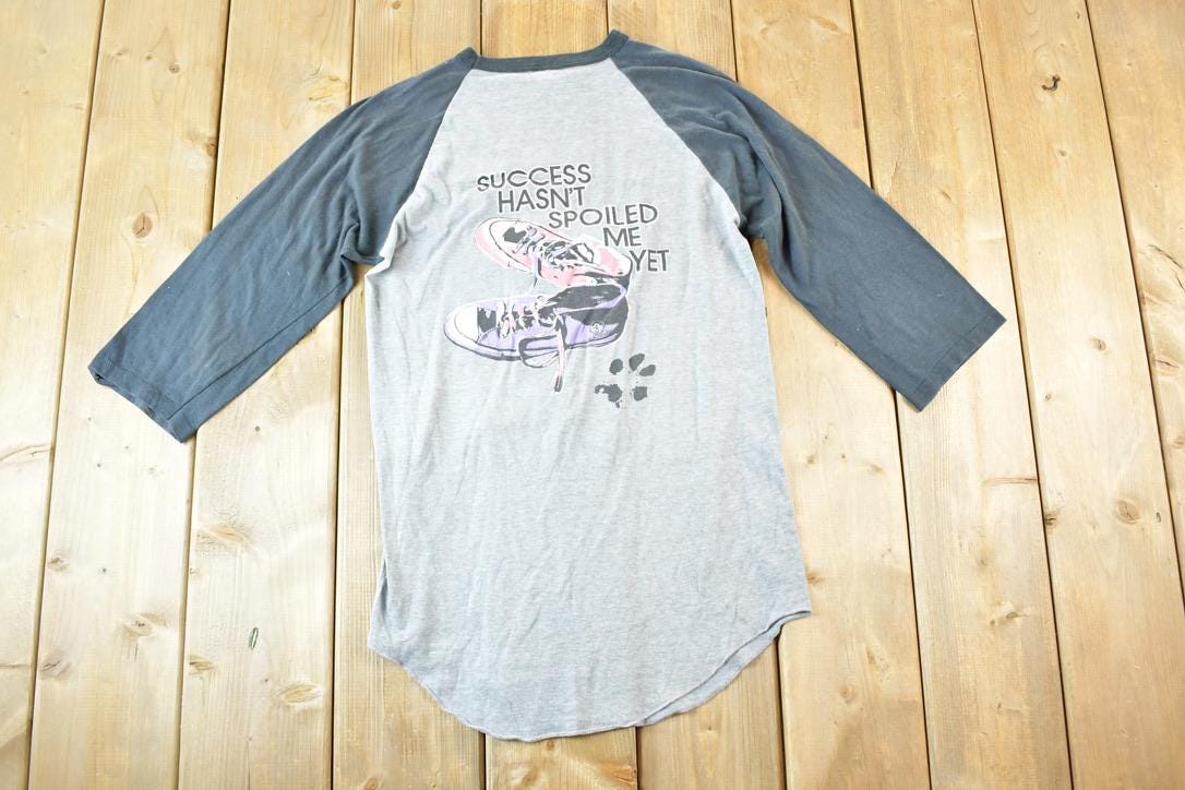 Vintage 1980s Rick Springfield Success Hasn't Spoiled Me Yet Band T-Shirt Men's S