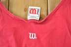 Vintage 1990s Wilson Tank Top Souvenir Sports Single Stitch Graphic Print Tank