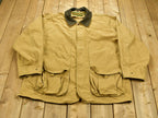 Vintage Y2K Timberland Weather Gear Beige Jacket