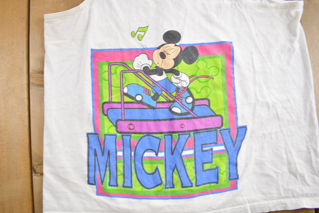 Vintage 1990s Walt Disney World 25th Anniversary Tank Top Shirt