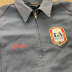 Vintage Unitog LA Beer Patch Work Jacket