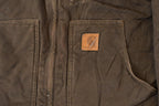 Vintage 1990s Carhartt Traditional Sherpa Lined Jacket Men's Large