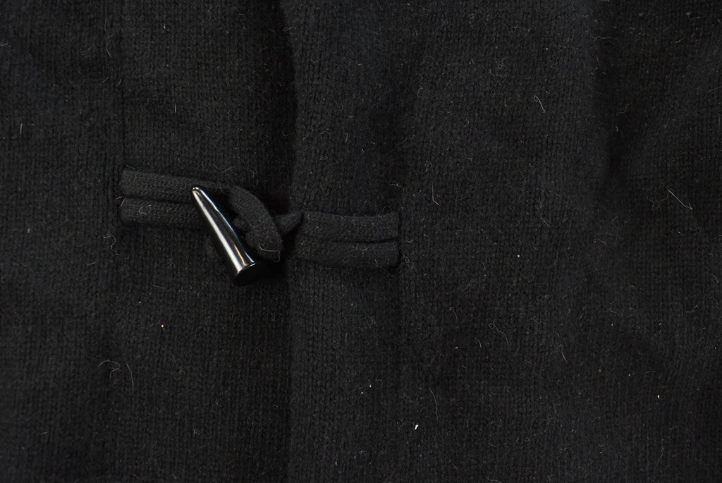 Vintage 1990s Lauren Ralph Lauren Knit Hooded Wool Sweater Women's L