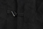 Vintage 1990s Lauren Ralph Lauren Knit Hooded Wool Sweater Women's L