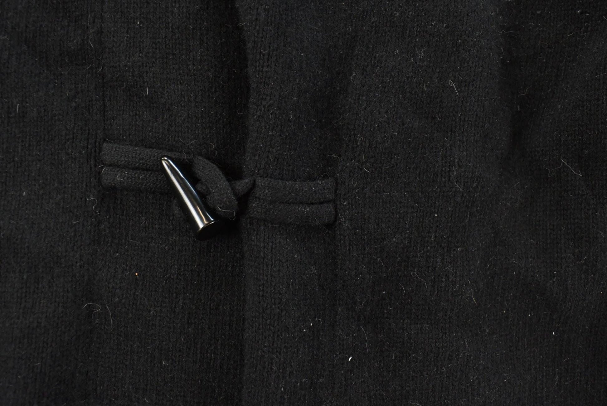 Vintage 1990s Lauren Ralph Lauren Knit Hooded Wool Sweater Women's L