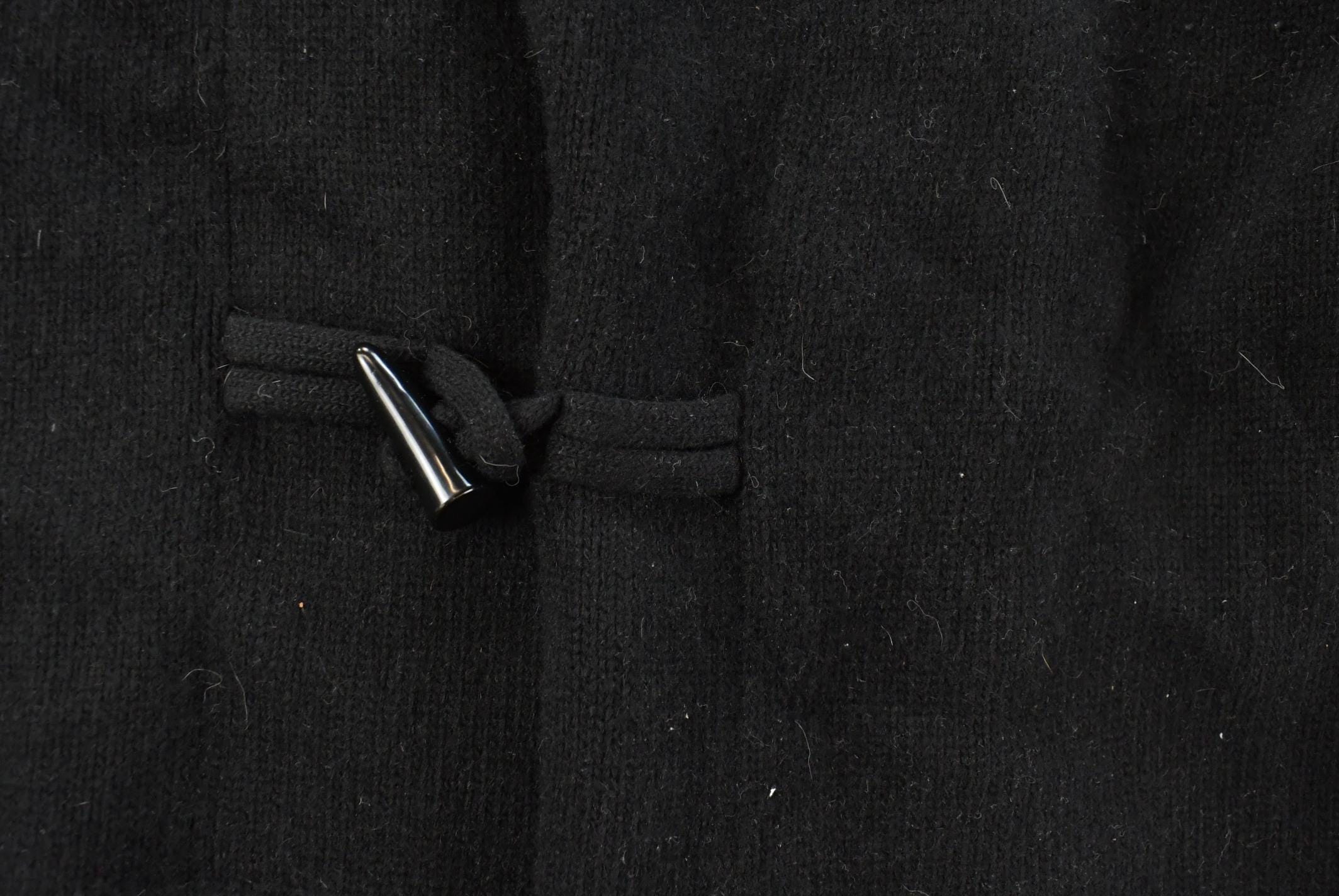 Vintage 1990s Lauren Ralph Lauren Knit Hooded Wool Sweater Women's L