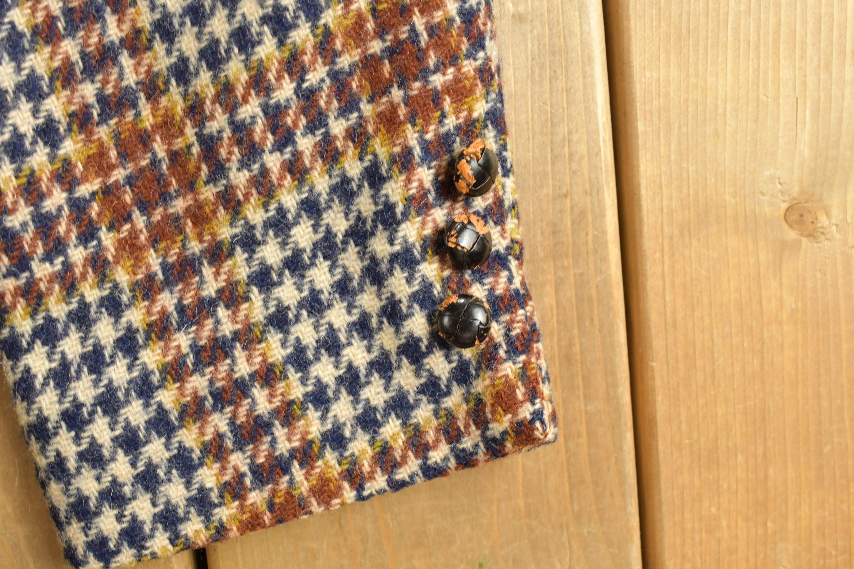 Vintage 1990s Boston Stone Blazer Jacket