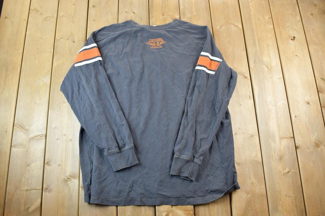 Vintage 1990s Harley Davidson Motorcycles Crewneck Sweatshirt