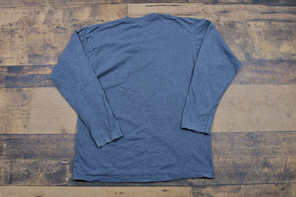 Vintage Nike Mini Swoosh Cut N Sew Long Sleeve T-Shirt