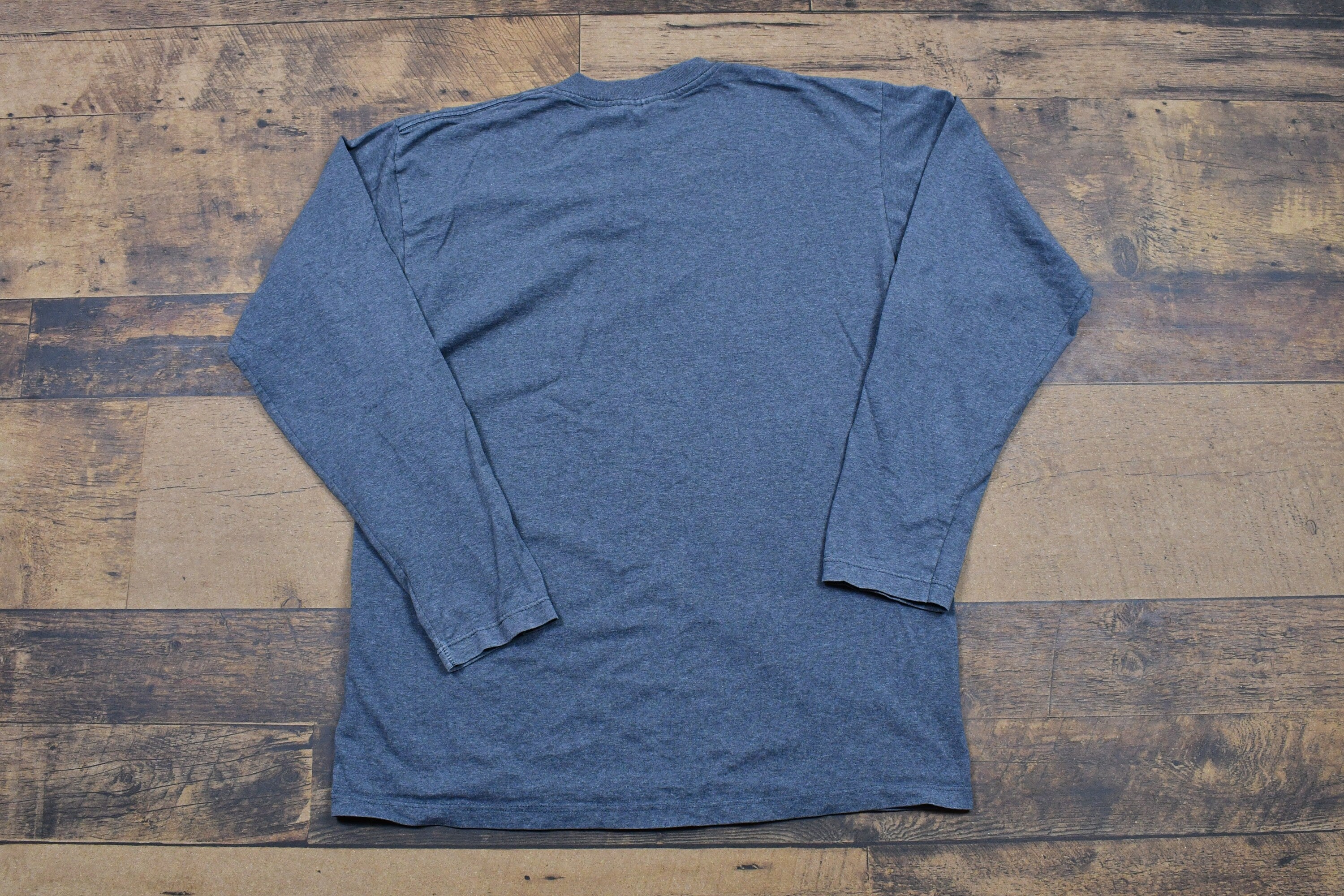 Vintage Nike Mini Swoosh Cut N Sew Long Sleeve T-Shirt