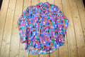 Vintage 1990s South Western All Over Print Wrangler Western Shirts Button Up Shirt