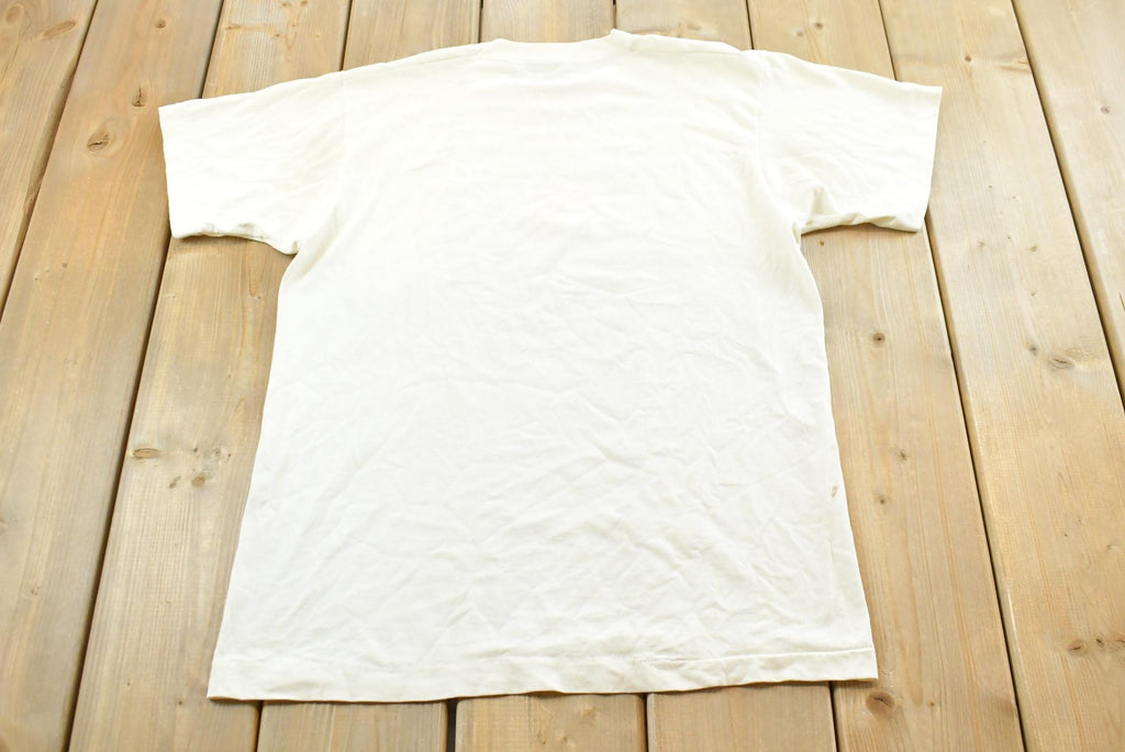 Vintage 1990s Boy Scouts Winnebago Council Camps Graphic T-Shirt Mens M