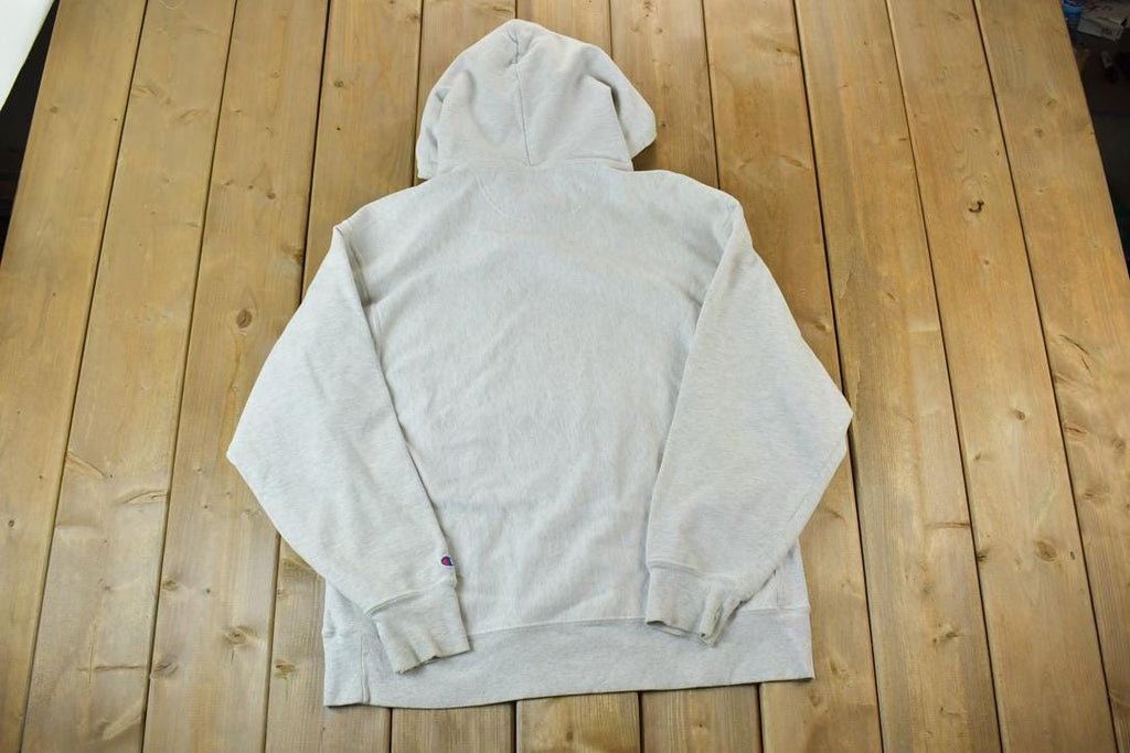 Vintage Y2K Army Champion Reverse Weave Hoodie Sweatshirt