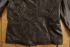 Vintage 1990s Laura Leather Coat