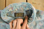 Vintage 1990s Eddie Bauer Floral Button Up Shirt Men's XL