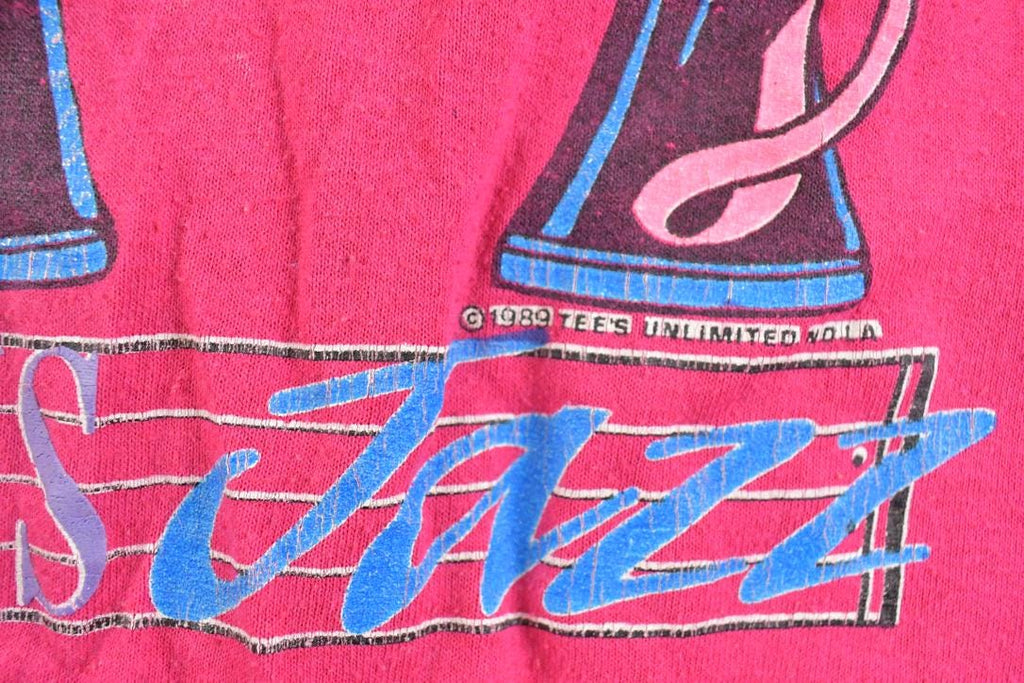 Vintage 1989 New Orleans Jazz Souvenir T-Shirt
