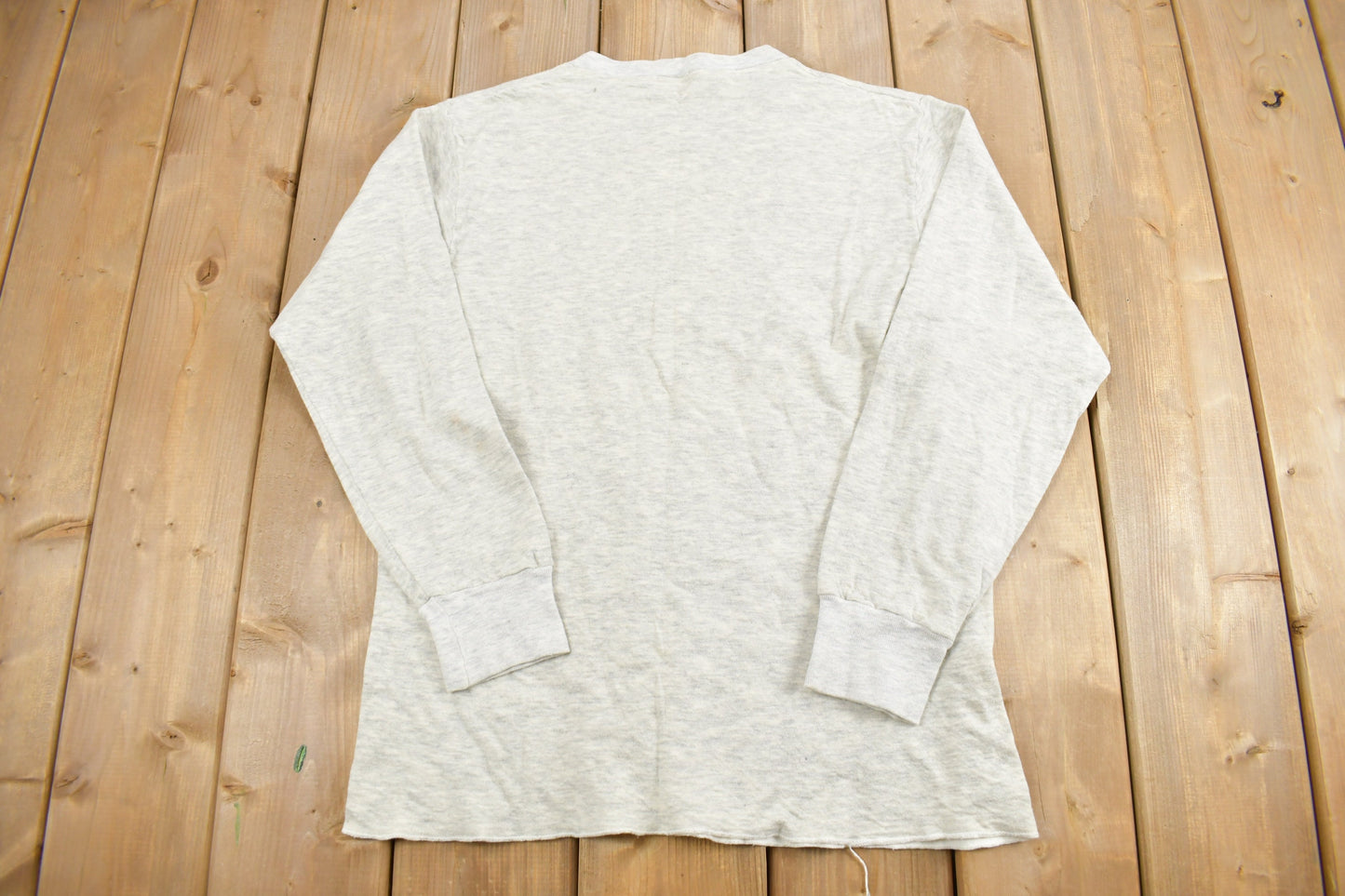 Vintage 1980s Duofold Crewneck Sweatshirt / 80s Crewneck / Made In USA / Essential / Streetwear / 1990s / Basics / Size L