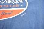 Vintage 1998 Harley Davidson "King of The Road" Graphic T Shirt
