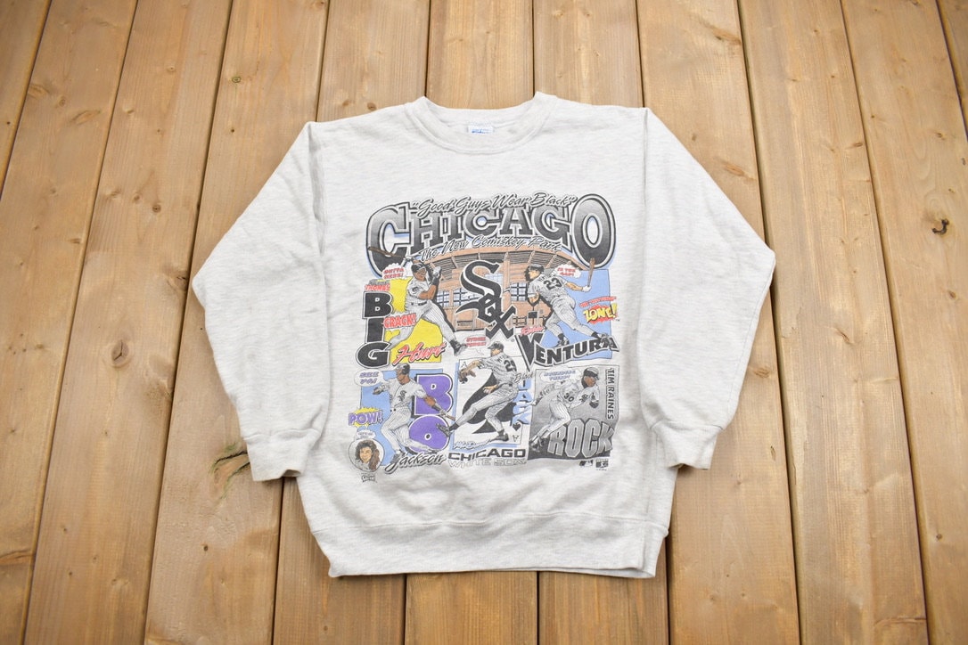 Vintage 1993 Chicago White Sox MLB Youth Size Crewneck Sweatshirt