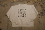 Vintage 1999 Santa Clarita Marathon Print Graphic Crewneck