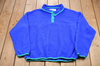 Vintage 1990s Snow Lion T-Snap Fleece Sweater