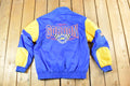Vintage 1990s Nutmeg Jeff Gordon 24 Nascar Embroidered Racing Jacket