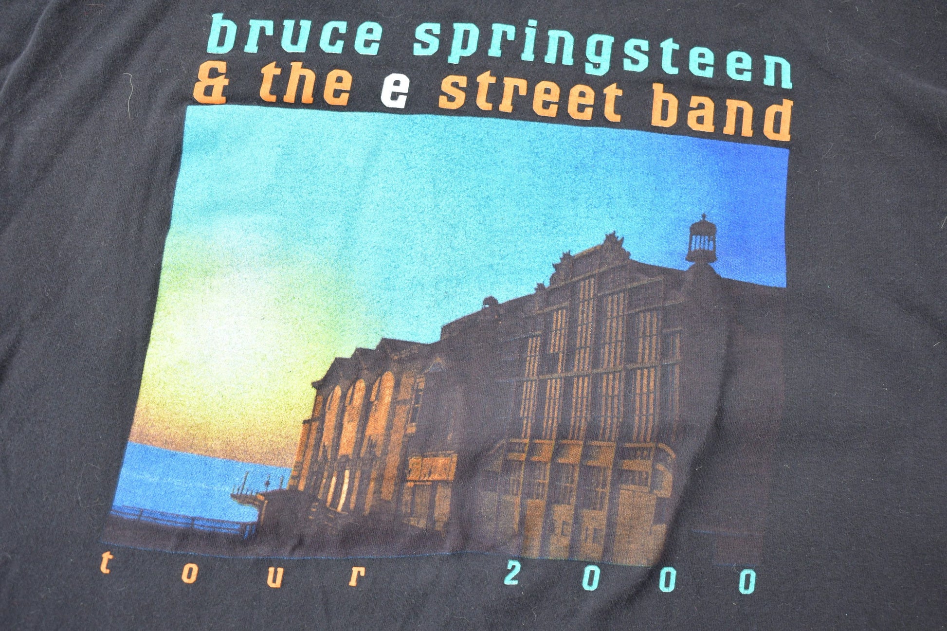 Vintage 2000 Bruce Springsteen and The E Street Band Tour T-shirt