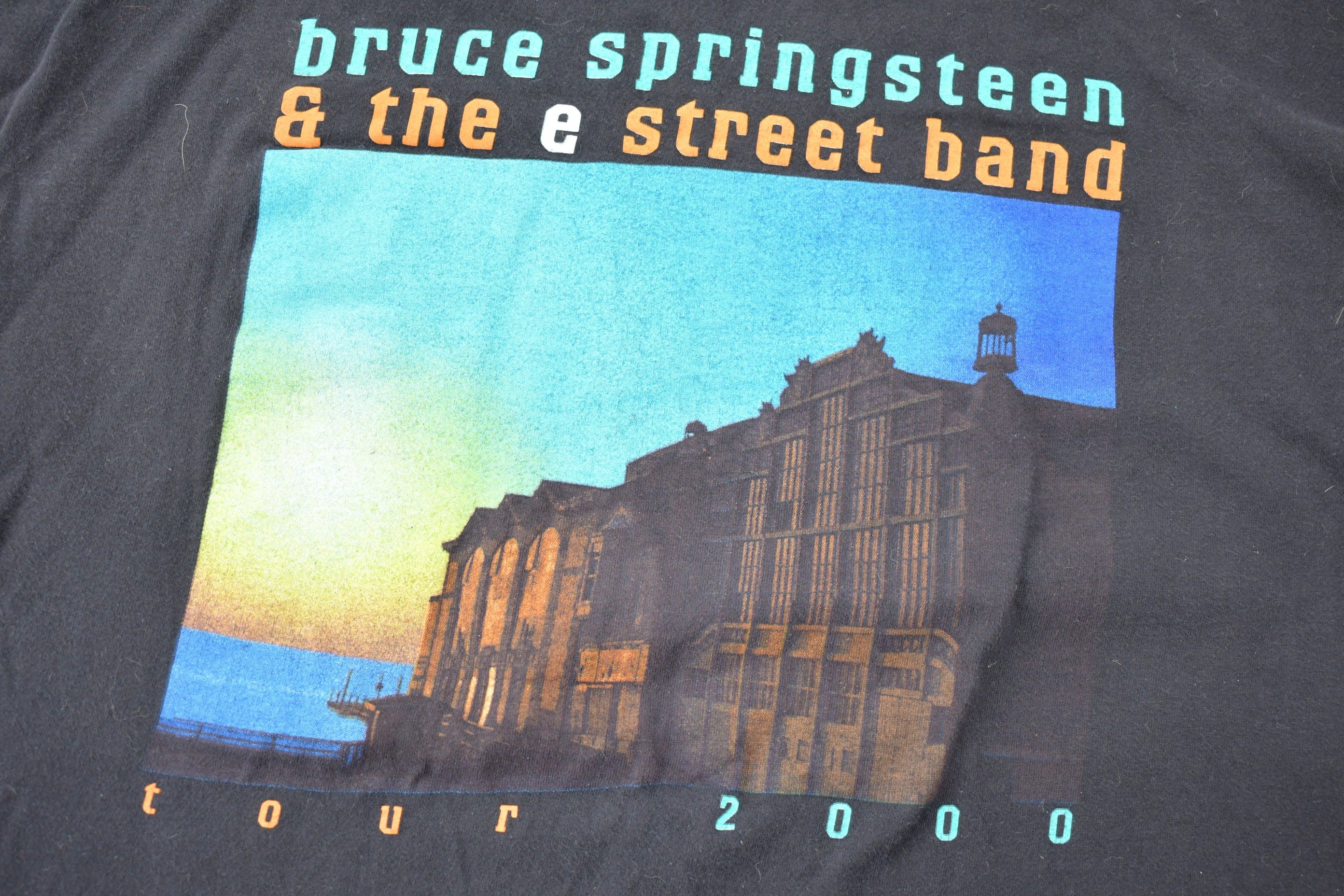 Vintage 2000 Bruce Springsteen and The E Street Band Tour T-shirt